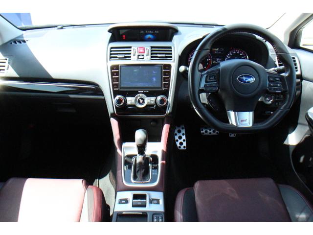 1.6STI Sport アイサイト 本革シート ナビ STIスポーツ専用サスペンション(6枚目)