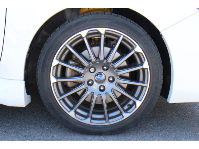 1.6STI Sport アイサイト 本革シート ナビ STIスポーツ専用サスペンション(7枚目)
