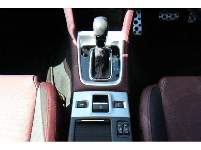 1.6STI Sport アイサイト 本革シート ナビ STIスポーツ専用サスペンション(11枚目)