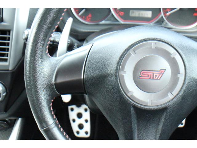 WRX STI Aライン タイプS ナビ バックカメラ 4WD AT 水平対向ターボエンジン ナビゲーション バックカメラ ETC プッシュスタート 大型リヤトランクスポイラー パドルシフト SIドライブ パワーシート(13枚目)