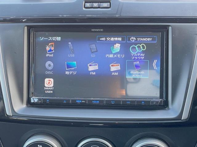 20S-スカイアクティブ 禁煙車 社外ナビ TV DVD Bluetooth 両側電動スライドドア スマートキー オートエアコン ETC バックカメラ ABS パワーステアリング パワーウィンドウ プライバシーG 盗難防止シス(4枚目)