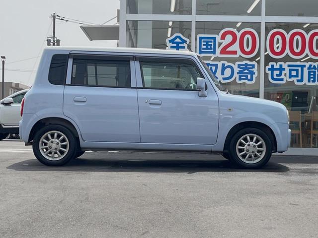 アルトラパン Ｘ　禁煙車　ＥＴＣ　純正１３インチアルミホイール　ＣＤプレイヤー　プライバシーガラス　盗難防止装置　電動格納ミラー（21枚目）