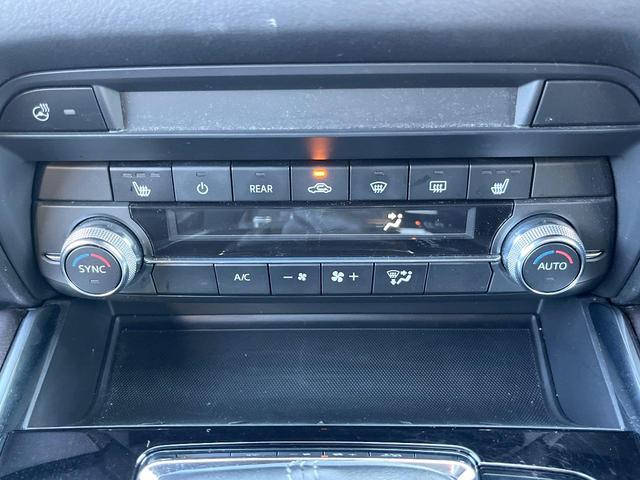 CX-8 25S プロアクティブ SDナビ 後席モニター バックカメラ レーダークルーズ パワーシート コーナーセンサー スマートキー LEDヘッド ETC 純正19インチアルミ Bluetooth CD DVD再生 フルセグ(9枚目)