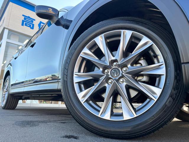 CX-8 25S プロアクティブ SDナビ 後席モニター バックカメラ レーダークルーズ パワーシート コーナーセンサー スマートキー LEDヘッド ETC 純正19インチアルミ Bluetooth CD DVD再生 フルセグ(16枚目)