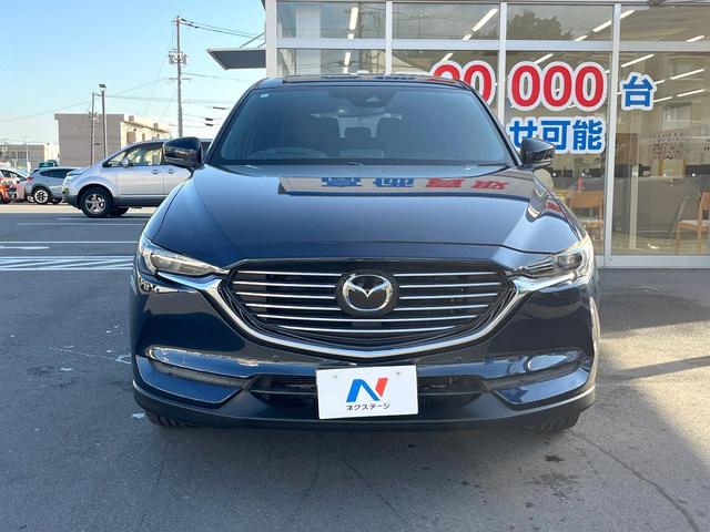 CX-8 25S プロアクティブ SDナビ 後席モニター バックカメラ レーダークルーズ パワーシート コーナーセンサー スマートキー LEDヘッド ETC 純正19インチアルミ Bluetooth CD DVD再生 フルセグ(17枚目)