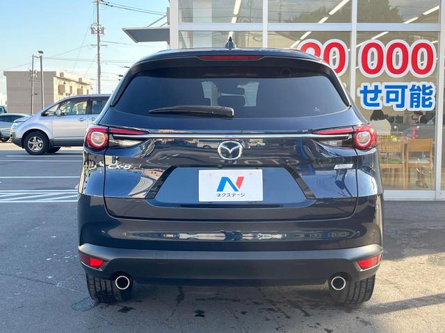 CX-8 25S プロアクティブ SDナビ 後席モニター バックカメラ レーダークルーズ パワーシート コーナーセンサー スマートキー LEDヘッド ETC 純正19インチアルミ Bluetooth CD DVD再生 フルセグ(18枚目)