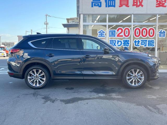 CX-8 25S プロアクティブ SDナビ 後席モニター バックカメラ レーダークルーズ パワーシート コーナーセンサー スマートキー LEDヘッド ETC 純正19インチアルミ Bluetooth CD DVD再生 フルセグ(24枚目)