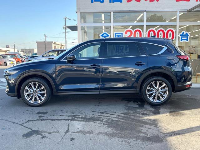 CX-8 25S プロアクティブ SDナビ 後席モニター バックカメラ レーダークルーズ パワーシート コーナーセンサー スマートキー LEDヘッド ETC 純正19インチアルミ Bluetooth CD DVD再生 フルセグ(25枚目)