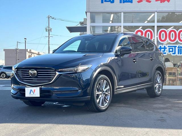 CX-8 25S プロアクティブ SDナビ 後席モニター バックカメラ レーダークルーズ パワーシート コーナーセンサー スマートキー LEDヘッド ETC 純正19インチアルミ Bluetooth CD DVD再生 フルセグ(26枚目)