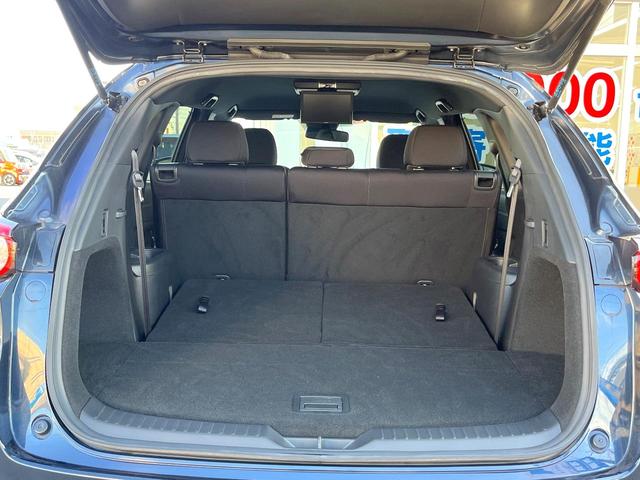 CX-8 25S プロアクティブ SDナビ 後席モニター バックカメラ レーダークルーズ パワーシート コーナーセンサー スマートキー LEDヘッド ETC 純正19インチアルミ Bluetooth CD DVD再生 フルセグ(41枚目)