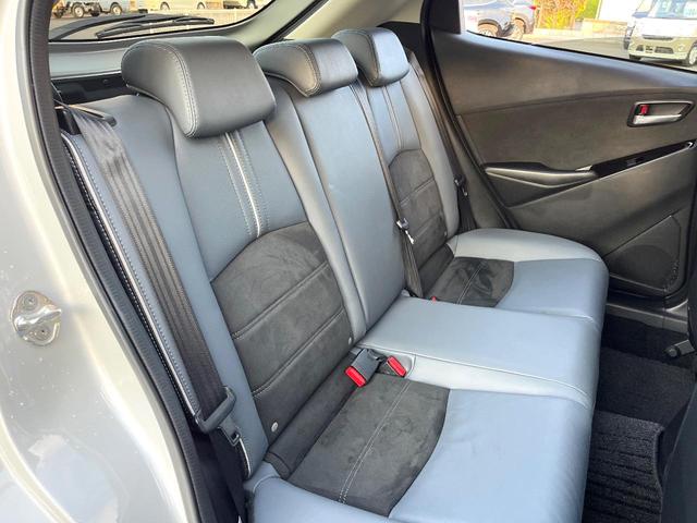 MAZDA2 15S Lパッケージ 全周囲カメラ レーダークルーズ パワーシート ドラレコ スマートキー LEDヘッド ビルトインETC オートハイビーム オートライト オートエアコン 純正15インチアルミ Bluetooth(12枚目)