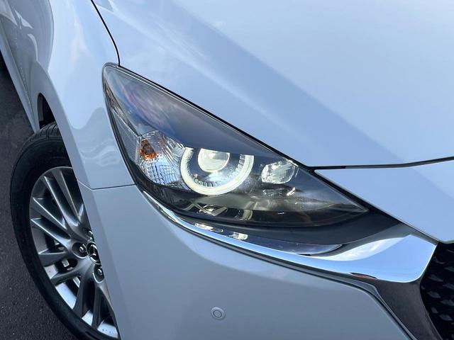 MAZDA2 15S Lパッケージ 全周囲カメラ レーダークルーズ パワーシート ドラレコ スマートキー LEDヘッド ビルトインETC オートハイビーム オートライト オートエアコン 純正15インチアルミ Bluetooth(15枚目)