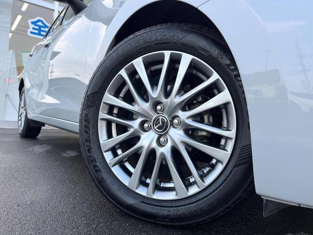 MAZDA2 15S Lパッケージ 全周囲カメラ レーダークルーズ パワーシート ドラレコ スマートキー LEDヘッド ビルトインETC オートハイビーム オートライト オートエアコン 純正15インチアルミ Bluetooth(16枚目)