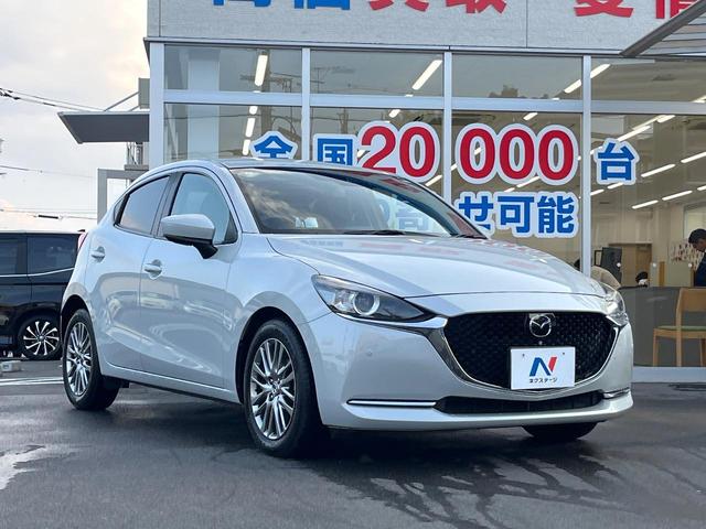 MAZDA2 15S Lパッケージ 全周囲カメラ レーダークルーズ パワーシート ドラレコ スマートキー LEDヘッド ビルトインETC オートハイビーム オートライト オートエアコン 純正15インチアルミ Bluetooth(19枚目)