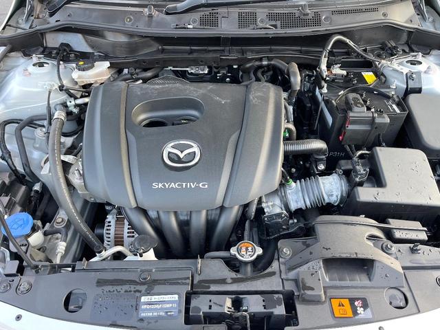 MAZDA2 15S Lパッケージ 全周囲カメラ レーダークルーズ パワーシート ドラレコ スマートキー LEDヘッド ビルトインETC オートハイビーム オートライト オートエアコン 純正15インチアルミ Bluetooth(21枚目)
