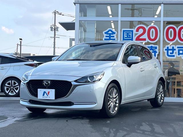 MAZDA2 15S Lパッケージ 全周囲カメラ レーダークルーズ パワーシート ドラレコ スマートキー LEDヘッド ビルトインETC オートハイビーム オートライト オートエアコン 純正15インチアルミ Bluetooth(25枚目)