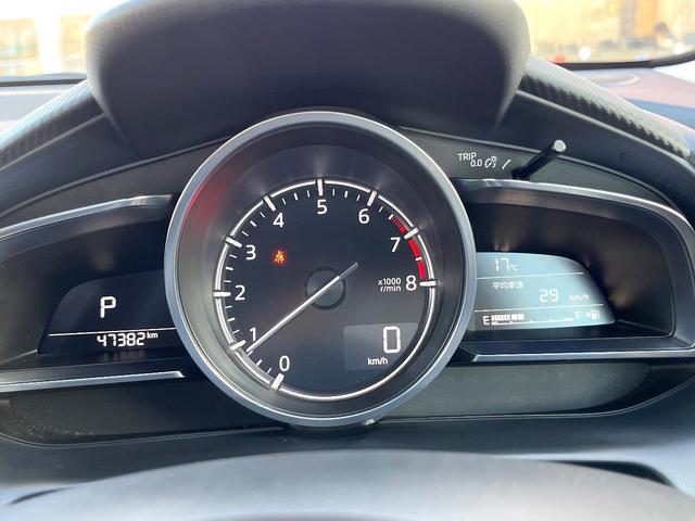 MAZDA2 15S Lパッケージ 全周囲カメラ レーダークルーズ パワーシート ドラレコ スマートキー LEDヘッド ビルトインETC オートハイビーム オートライト オートエアコン 純正15インチアルミ Bluetooth(40枚目)