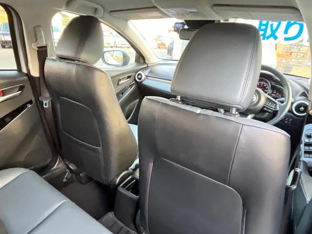 MAZDA2 15S Lパッケージ 全周囲カメラ レーダークルーズ パワーシート ドラレコ スマートキー LEDヘッド ビルトインETC オートハイビーム オートライト オートエアコン 純正15インチアルミ Bluetooth(45枚目)