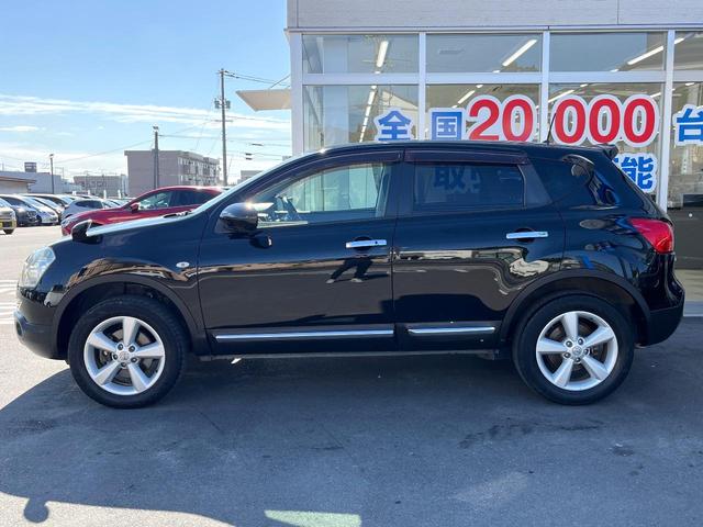 デュアリス ２０Ｇ　純正ナビ　バックカメラ　スマートキー　ＨＩＤヘッド　オートライト　デュアルエアコン　純正１７インチアルミ　Ｂｌｕｅｔｏｏｔｈ　ＣＤ　ＤＶＤ再生　地デジ（13枚目）