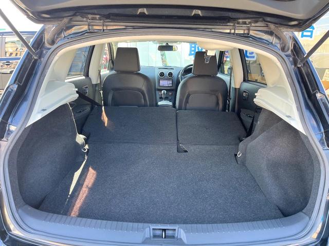 デュアリス ２０Ｇ　純正ナビ　バックカメラ　スマートキー　ＨＩＤヘッド　オートライト　デュアルエアコン　純正１７インチアルミ　Ｂｌｕｅｔｏｏｔｈ　ＣＤ　ＤＶＤ再生　地デジ（29枚目）