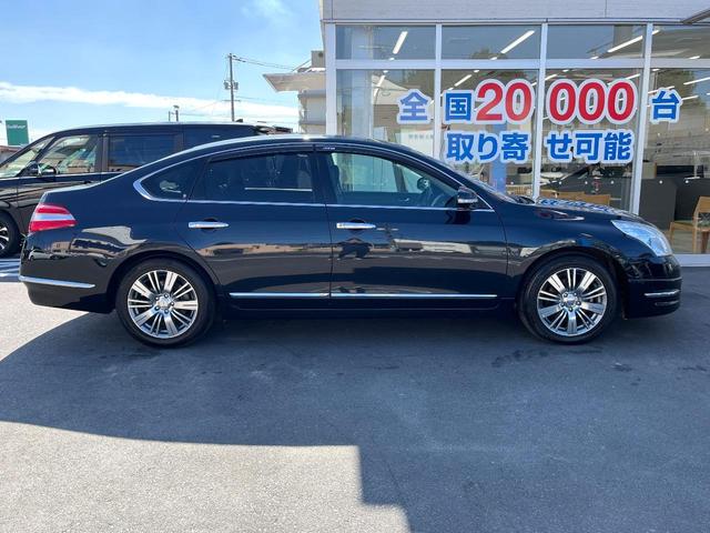 ティアナ アクシス HDDナビ バックカメラ レザーシート スマートキー HIDヘッド ビルトインETC オートライト Bluetooth CD フルセグ 前席パワーシート(22枚目)