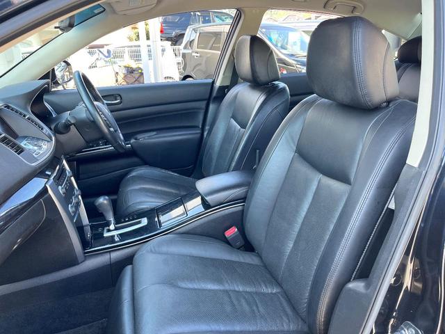 ティアナ アクシス HDDナビ バックカメラ レザーシート スマートキー HIDヘッド ビルトインETC オートライト Bluetooth CD フルセグ 前席パワーシート(31枚目)