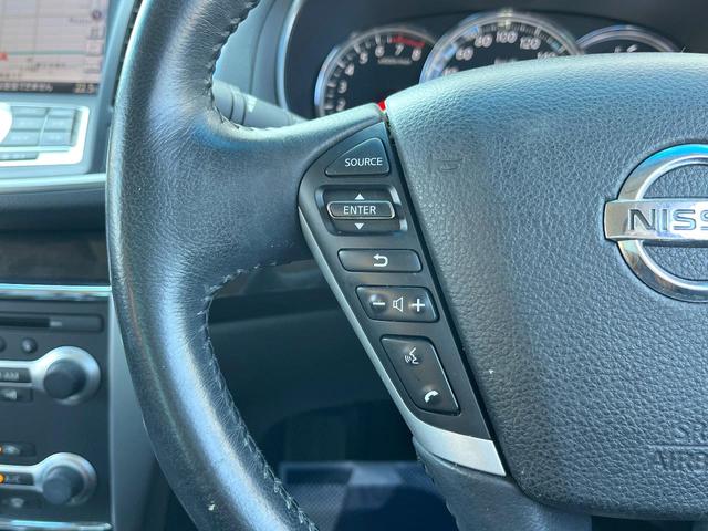 ティアナ アクシス HDDナビ バックカメラ レザーシート スマートキー HIDヘッド ビルトインETC オートライト Bluetooth CD フルセグ 前席パワーシート(40枚目)