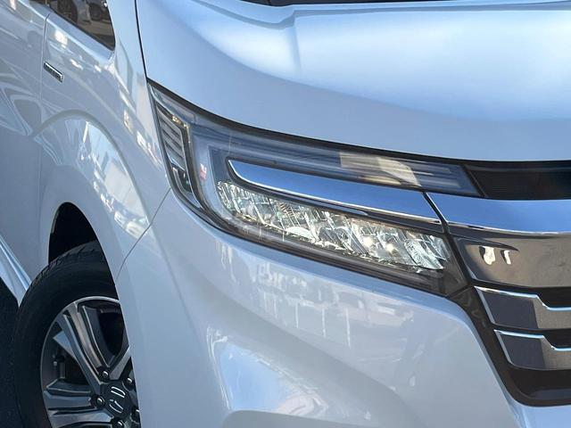 ステップワゴンスパーダ スパーダハイブリッド G・EX ホンダセンシング 両側電動ドア 純正SDナビ 全周囲カメラ 衝突被害軽減システム レーダークルーズ ハーフレザーシート スマートキー LEDヘッド ビルトインETC オートライト デュアルエアコン(10枚目)