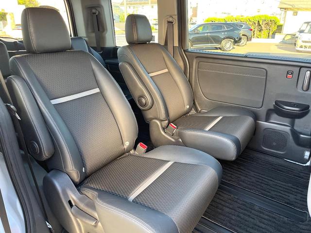 ステップワゴンスパーダ スパーダハイブリッド G・EX ホンダセンシング 両側電動ドア 純正SDナビ 全周囲カメラ 衝突被害軽減システム レーダークルーズ ハーフレザーシート スマートキー LEDヘッド ビルトインETC オートライト デュアルエアコン(13枚目)