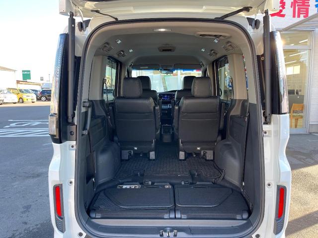 ステップワゴンスパーダ スパーダハイブリッド G・EX ホンダセンシング 両側電動ドア 純正SDナビ 全周囲カメラ 衝突被害軽減システム レーダークルーズ ハーフレザーシート スマートキー LEDヘッド ビルトインETC オートライト デュアルエアコン(15枚目)