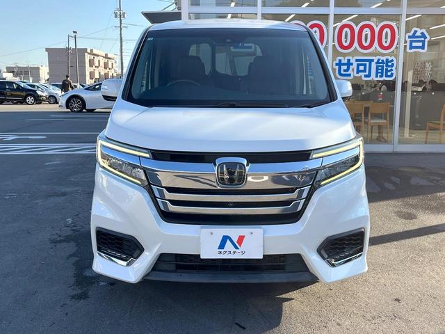 ステップワゴンスパーダ スパーダハイブリッド G・EX ホンダセンシング 両側電動ドア 純正SDナビ 全周囲カメラ 衝突被害軽減システム レーダークルーズ ハーフレザーシート スマートキー LEDヘッド ビルトインETC オートライト デュアルエアコン(16枚目)