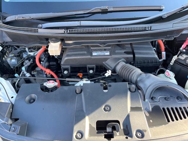 ステップワゴンスパーダ スパーダハイブリッド G・EX ホンダセンシング 両側電動ドア 純正SDナビ 全周囲カメラ 衝突被害軽減システム レーダークルーズ ハーフレザーシート スマートキー LEDヘッド ビルトインETC オートライト デュアルエアコン(18枚目)