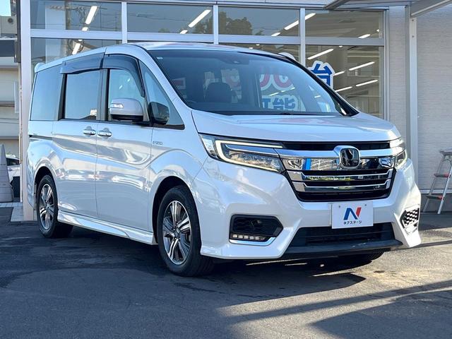 ステップワゴンスパーダ スパーダハイブリッド G・EX ホンダセンシング 両側電動ドア 純正SDナビ 全周囲カメラ 衝突被害軽減システム レーダークルーズ ハーフレザーシート スマートキー LEDヘッド ビルトインETC オートライト デュアルエアコン(22枚目)