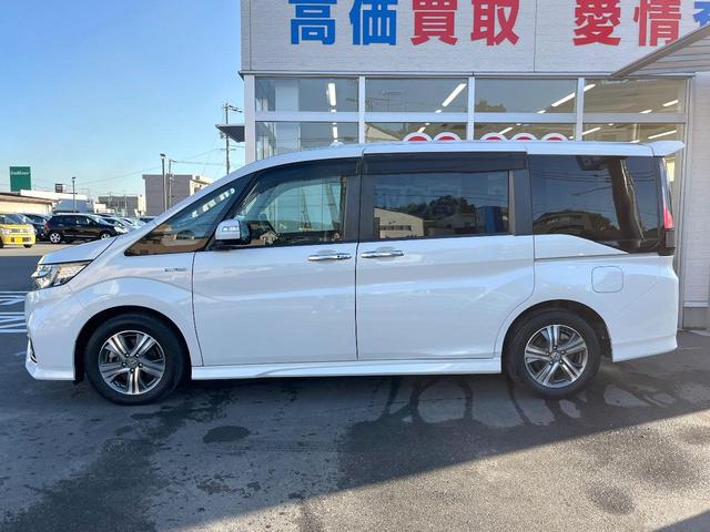 ステップワゴンスパーダ スパーダハイブリッド G・EX ホンダセンシング 両側電動ドア 純正SDナビ 全周囲カメラ 衝突被害軽減システム レーダークルーズ ハーフレザーシート スマートキー LEDヘッド ビルトインETC オートライト デュアルエアコン(27枚目)