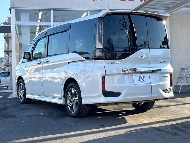 ステップワゴンスパーダ スパーダハイブリッド G・EX ホンダセンシング 両側電動ドア 純正SDナビ 全周囲カメラ 衝突被害軽減システム レーダークルーズ ハーフレザーシート スマートキー LEDヘッド ビルトインETC オートライト デュアルエアコン(28枚目)