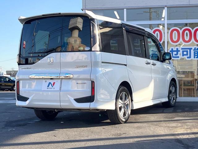 ステップワゴンスパーダ スパーダハイブリッド G・EX ホンダセンシング 両側電動ドア 純正SDナビ 全周囲カメラ 衝突被害軽減システム レーダークルーズ ハーフレザーシート スマートキー LEDヘッド ビルトインETC オートライト デュアルエアコン(29枚目)