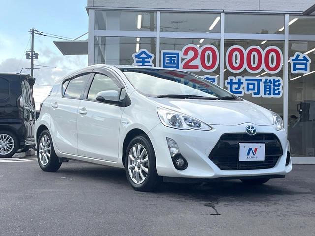 アクア Ｇ　純正ナビ　バックカメラ　スマートキー　ビルトインＥＴＣ　クルコン　オートライト　オートエアコン　ＣＤ　ＤＶＤ再生　地デジ（16枚目）