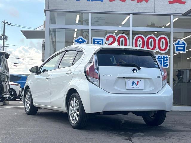 アクア Ｇ　純正ナビ　バックカメラ　スマートキー　ビルトインＥＴＣ　クルコン　オートライト　オートエアコン　ＣＤ　ＤＶＤ再生　地デジ（26枚目）