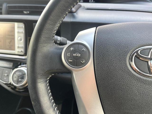 アクア Ｇ　純正ナビ　バックカメラ　スマートキー　ビルトインＥＴＣ　クルコン　オートライト　オートエアコン　ＣＤ　ＤＶＤ再生　地デジ（30枚目）