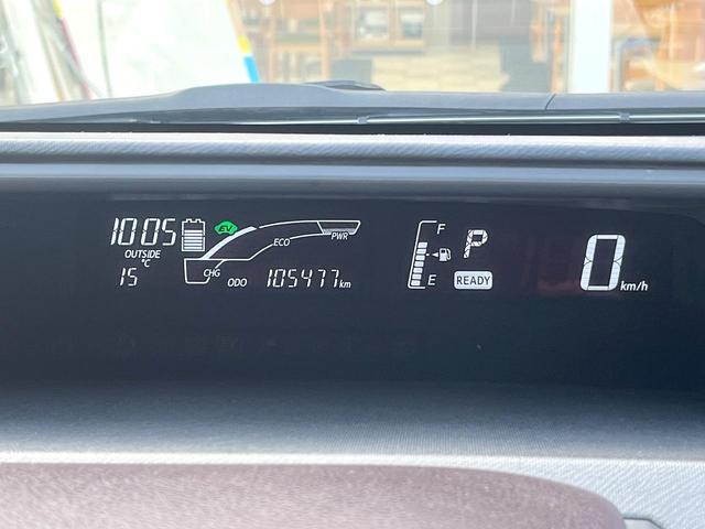 アクア Ｇ　純正ナビ　バックカメラ　スマートキー　ビルトインＥＴＣ　クルコン　オートライト　オートエアコン　ＣＤ　ＤＶＤ再生　地デジ（37枚目）