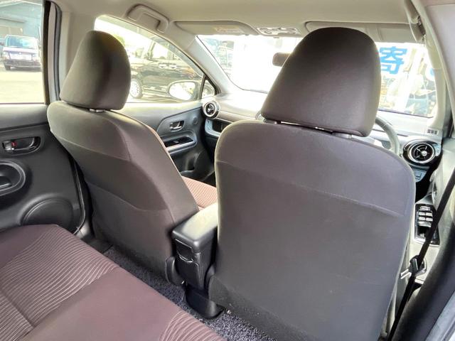 アクア Ｇ　純正ナビ　バックカメラ　スマートキー　ビルトインＥＴＣ　クルコン　オートライト　オートエアコン　ＣＤ　ＤＶＤ再生　地デジ（40枚目）