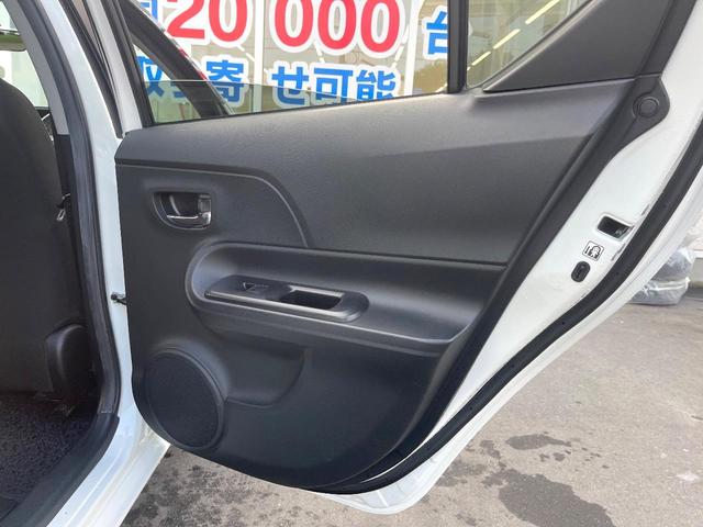 アクア Ｇ　純正ナビ　バックカメラ　スマートキー　ビルトインＥＴＣ　クルコン　オートライト　オートエアコン　ＣＤ　ＤＶＤ再生　地デジ（46枚目）