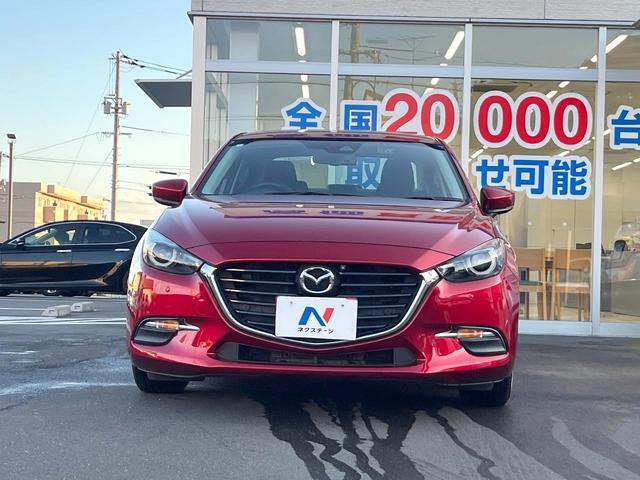 アクセラ 15S 純正SDナビ 全周囲カメラ ドラレコ コーナーセンサー スマートキー LEDヘッド ビルトインETC クルコン オートハイビーム オートライト オートエアコン 純正16インチアルミ(15枚目)