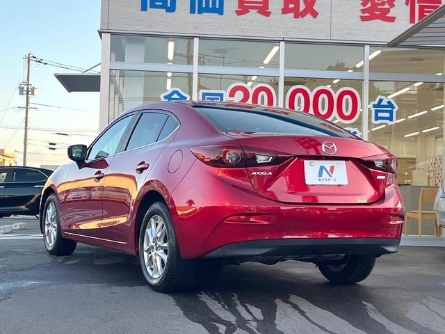 アクセラ 15S 純正SDナビ 全周囲カメラ ドラレコ コーナーセンサー スマートキー LEDヘッド ビルトインETC クルコン オートハイビーム オートライト オートエアコン 純正16インチアルミ(47枚目)