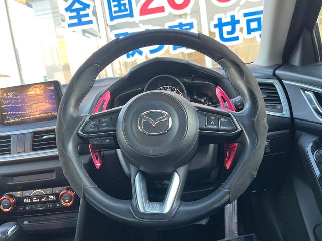 アクセラ 15S 純正SDナビ 全周囲カメラ ドラレコ コーナーセンサー スマートキー LEDヘッド ビルトインETC クルコン オートハイビーム オートライト オートエアコン 純正16インチアルミ(57枚目)