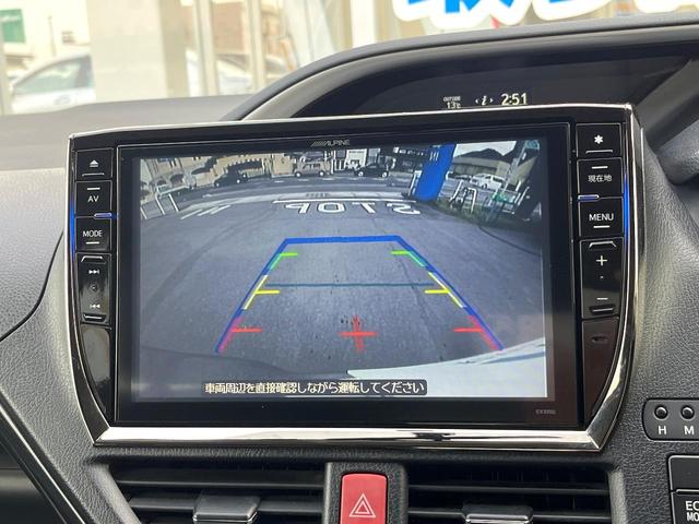 ヴォクシー ZS 煌 エアロ 両側電動ドア SDナビ 後席モニター バックカメラ スマートキー LEDヘッド ビルトインETC オートライト デュアルエアコン リアエアコン Bluetooth CD DVD再生 フルセグ(4枚目)