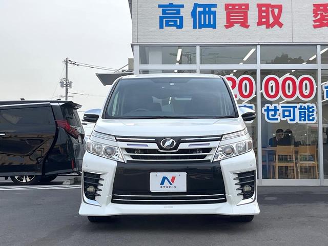 ヴォクシー ZS 煌 エアロ 両側電動ドア SDナビ 後席モニター バックカメラ スマートキー LEDヘッド ビルトインETC オートライト デュアルエアコン リアエアコン Bluetooth CD DVD再生 フルセグ(16枚目)