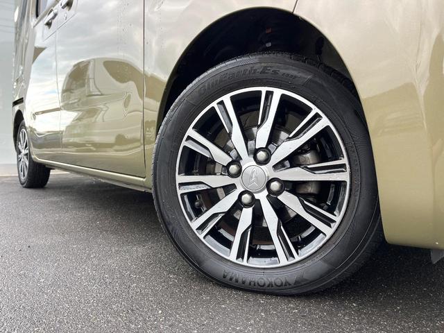 ウェイク GターボSAII 両側電動スライドドア バックカメラ 衝突被害軽減システム ドラレコ スマートキー LEDヘッド ETC 純正14インチアルミ Bluetooth CD フルセグ LEDフォグ(14枚目)