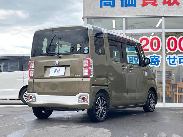 ウェイク GターボSAII 両側電動スライドドア バックカメラ 衝突被害軽減システム ドラレコ スマートキー LEDヘッド ETC 純正14インチアルミ Bluetooth CD フルセグ LEDフォグ(18枚目)