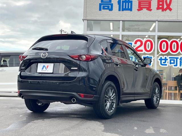 CX-5 XD プロアクティブ ディーゼル(軽油) フロント・バックカメラ 衝突被害軽減システム レーダークルーズ 電動リアゲート 全席シートヒーター パワーシート コーナーセンサー スマートキー LEDヘッド ETC(21枚目)